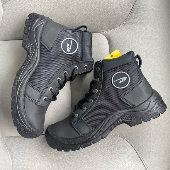 Men's Steel Toe Cap Lightweight Anti-Spike Oil-Resistant SlipResistant WorkBoots - Picture 17 of 17